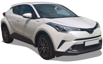 TOYOTA C-HR HYBRID AUTO